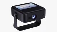 Salange 2026 Prix Usine A53 Mini Projecteur Intelligent Portable avec Pavé Tactile LED Wi-Fi Double Bande et Bluetooth pour Home Cinéma