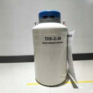Construction en aluminium LN2 Cylindre YDS-3 3.15L Petit Conteneur Azote Liquide pour Cryothérapie - Product Image 6