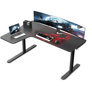 Bureau debout électrique en forme de L pas cher 2026, hauteur réglable, bureau d'angle pour jeux, bureau debout, bureau d'ordinateur pour la maison et le bureau - Product Image 1