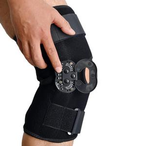 Soporte ajustable para articulación de rodilla, tablero de férula de soporte intermedio para pierna térmica <span class=keywords><strong>Aviador</strong></span> para hacer con soporte médico fijo para articulación deslizante - Product Image 4