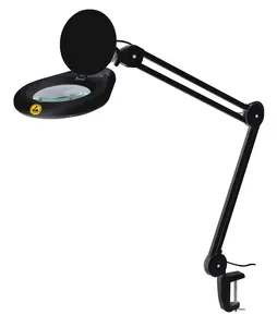 Loupe LED de bureau de qualité supérieure, équipement de fabrication de lampe grossissante à Led ESD