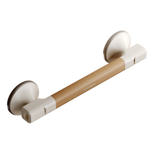 Barre d'appui antidérapante pour salle de bain avec ventouse, 9,5 cm, grande stabilité améliorée pour personnes âgées - Product Image 3