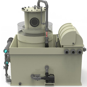 Réservoir de pisciculture en plastique de haute qualité équipement de système de traitement de l'eau d'aquaculture à recirculation intérieure - Product Image 5