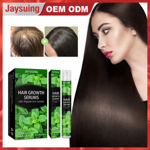 لوشن عضوي مضاد للقشرة لنمو الشعر، بخاخ سريع النمو بالنعناع العشبي، مكونات منعشة ومغذية - Product Image 2