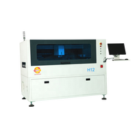 Smt haute précision LED carte de circuit imprimé brosse automatique carte pcb machine d'impression led1200 carte pcb pâte à souder imprimante machine