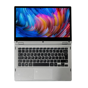 Недорогой карманный ноутбук OEM Yoga 11,6/13,3/14,1 дюймов с сенсорным экраном Ul-trabook Win 10, портативный мини-ноутбук UMPC, планшет, ноутбук - Product Image 1