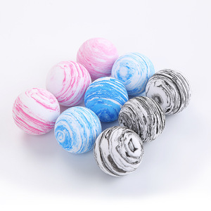 2025 42mm EVA Elasticity Training Giocattoli Interattivi Gatto Stella Giocattolo Palla Rosicchia Spazio Giocattoli Per Il Gioco Del Gatto al Coperta - Product Image 3