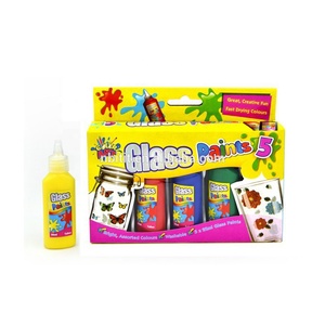<span class=keywords><strong>Peinture</strong></span> <span class=keywords><strong>pour</strong></span> vitres en verre résistante à la chaleur, non toxique, 5 couleurs, <span class=keywords><strong>pour</strong></span> bricolage et artisanat - Product Image 2