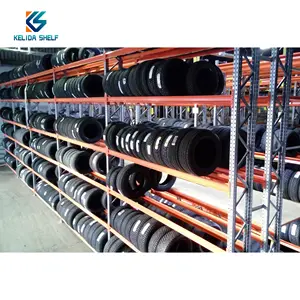 מחסן סיטונאי מדפי אחסון משטחים מתלים לצמיגים יצרן מתלה אחסון צמיגים - Product Image 4