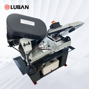 LUBANSAW Corte de metal giratorio 712n Sierra de cinta 45 grados Tipo de tijera pequeña Sierra de cinta - Product Image 3