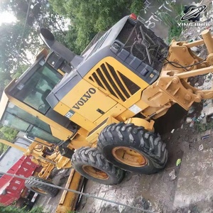Niveleuse Volvo 930 d'occasion, niveleuse de taille moyenne, fabriquée aux États-Unis, machine entièrement importée, niveleuse robuste de 16 tonnes - Product Image 4