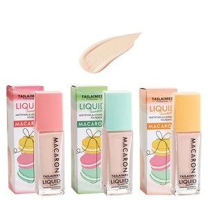 <span class=keywords><strong>TLM</strong></span>-Base de Telamy líquida, corrector brillante, piel natural, duradera, antisudor, no decoloración, líquido - Product Image 5