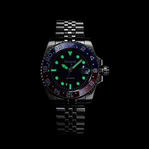 Renaud Classic Men's <span class=keywords><strong>Diver</strong></span> Relojes Alta Calidad Plata Acero Inoxidable 10 ATM Miyota Japonés Automático Mecánico Zafiro - Product Image 5