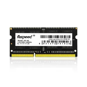 Faspeed批发便宜的OEM 4gb 8gb 16gb 32gb 1600mhz笔记本电脑内存DDR3