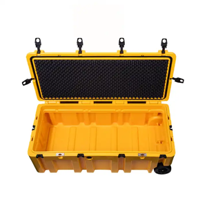 Cassetta Portautensili GiNT in Plastica Rotostampata da 175 Litri con Carrello per Camion, Uso Interno ed Esterno - Product Image 4