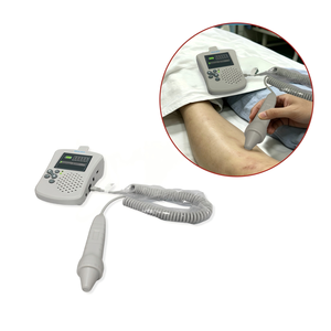 Doppler Veterinario Profesional para Medir el Flujo Sanguíneo, Monitor <span class=keywords><strong>de</strong></span> Presión Arterial Portátil para Clínica Veterinaria, Detector Vascular para Hospital <span class=keywords><strong>de</strong></span> Mascotas - Product Image 6