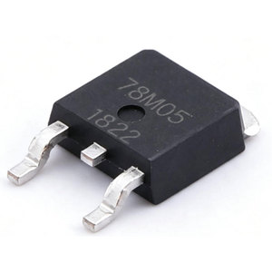 78M05 Fournisseurs de composants électroniques d'origine, circuit intégré régulateur de tension IC, tension positive fixe, 1 sortie 500mA TO-252-2L - Product Image 1