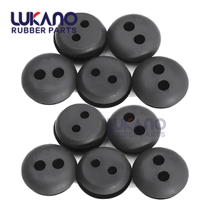 Cao su bình nhiên liệu Grommet tùy chỉnh chống rò rỉ <span class=keywords><strong>2</strong></span> lỗ chịu nhiệt độ DIESEL Tank Grommet con dấu - Product Image 1