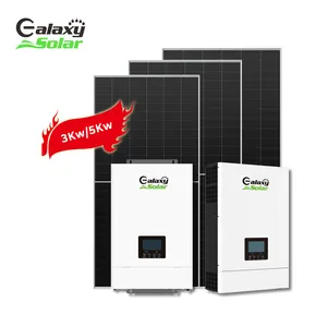 China Wholesale Price 48v 5kw Hybrid Inverter Dc To Ac 220V 50/60Hz Ups Mode Low Price Inverter With Solar Charger