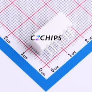 HC-XHB-6A Wire-to-Board Pin Header Through hole Component (THT),P=2.5mm Connector 1x6P 2.5mm Through Hole XHB - Product Image 2