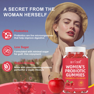 Gommes végétales à la <span class=keywords><strong>canneberge</strong></span>, probiotiques et vitamines, pour soins féminins <span class=keywords><strong>de</strong></span> marque privée - Product Image 4