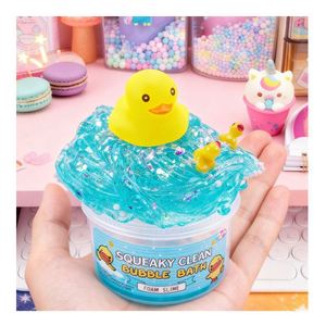 Kit de Slime Kawaii Ecológico para Hacer Manualidades, Juguetes Creativos al por Mayor para Niños, Alivio del Estrés, Paquete Esponjoso Hecho a Mano de Fábrica - Product Image 6