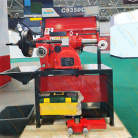 Disco de torno de freno C9350C, máquina Skimmer de disco de freno de tambor de coche con disco de freno de servomotor de CC y rectificadora de tambor