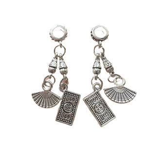 จี้รูปฝักบัวโบราณสไตล์ญี่ปุ่นมาเนกิเนโกะ, จี้รูปสามทาง, สร้อยข้อ<span class=keywords><strong>มือ</strong></span> DIY, สายคล้องโทรศัพท์<span class=keywords><strong>มือ</strong></span><span class=keywords><strong>ถือ</strong></span>, สายร้อยลูกปัด, พู่ห้อย - Product Image 4