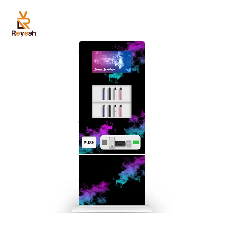 id card reader vending machine age check vending machines for business
