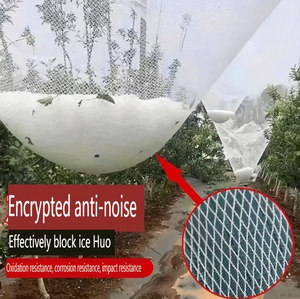 Filet <span class=keywords><strong>anti</strong></span>-grêle agricole 8MM réutilisable en plastique stabilisé aux UV pour vignobles, filet de protection contre la grêle pour la ferme - Product Image 4