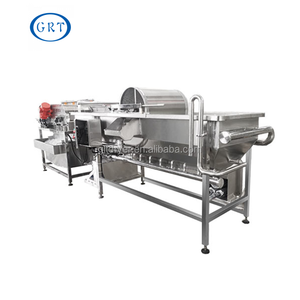 Línea Automática de Corte de Vegetales, Rebanadora y Cortadora Industrial Multifunción con Capacidad de 50~3000 kg para Procesamiento de Frutas y Vegetales - Product Image 1