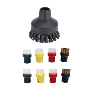 Nettoyeur à vapeur fente buse brosse arroseur tête brosse plate adaptée pour Karchers <span class=keywords><strong>SC1</strong></span>/SC2/SC3/SC4/SC5 brosse de nettoyage à vapeur - Product Image 2
