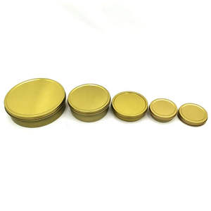 Vente en gros de boîtes de <span class=keywords><strong>caviar</strong></span> d'or vides d'esturgeon imprimées personnalisées Options de 10g à <span class=keywords><strong>500g</strong></span> avec fermeture en caoutchouc et bouchon à vis pour l'étanchéité - Product Image 3