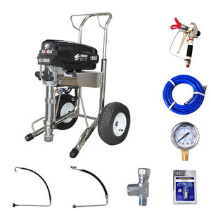 A6L الكهربائية المعجون الجص دهان مضغوط رذاذ مكبس آلة - Product Image 6