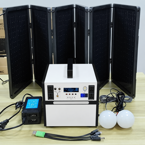 Centrale Électrique Solaire Portable Grande Puissance (5000W, 3000W, 2000W) avec Lumière LED pour Camping, Randonnée, Pêche et Urgences en Extérieur - Vente en Gros - Product Image 4
