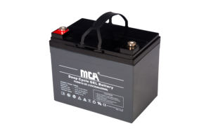 Гелевая батарея SMF VRLA глубокого цикла для мотоциклетной топливной системы 12 В 24 Ач - Product Image 3