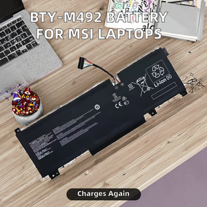 Batería para Portátil BTY-M492 para <span class=keywords><strong>MSI</strong></span> Sword 15 A11UE-013CN GF66 Pulse GL76 11UEK-025CN <span class=keywords><strong>GL66</strong></span> en Existencia - Product Image 2