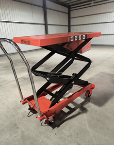 便携式剪刀式升降车机械车架，方便货物运输，通过CE认证 - Product Image 2