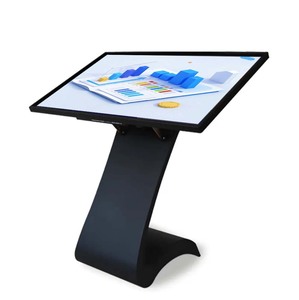 Kiosco Digital con Pantalla Táctil y Soporte de Suelo para Consultas en Centros Comerciales y Hospitales - Product Image 1