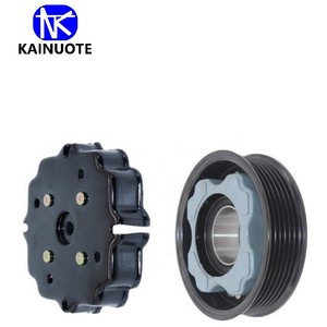Embrague Electromagnético para Compresor de Aire Acondicionado KNT para Audi 80/90/100/200 1PK 130MM <span class=keywords><strong>10P17C</strong></span> - Product Image 5