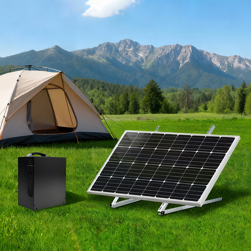 Solar Energy 1Kw Mini Portable Power Bank for Traveling Phone Charger · image 2