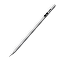 Stylet capacitif universel en métal HK-HHT avec affichage numérique et niveau de batterie en temps réel pour crayon et tablette Fruit Pad