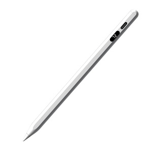 Stylet capacitif universel en métal HK-HHT avec affichage numérique et niveau de batterie en temps réel pour crayon et tablette Fruit <span class=keywords><strong>Pad</strong></span> - Product Image 1