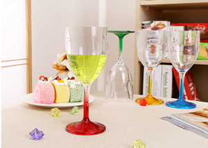 Vaso Irrompible de Tritán de 10 oz para Bebidas Frías, <span class=keywords><strong>Colores</strong></span> y Logotipo Personalizados, Diseño para Bodas y Playa - Product Image 5