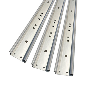 Thang máy Đường Sắt phụ tùng phụ tùng trượt theo dõi phụ kiện kim loại xe buýt Tủ thang máy cửa hướng dẫn đường sắt cho dân cư kéo thang máy - Product Image 1