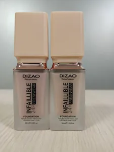 Base de Maquillaje Líquida Dizao Natural Cosmetic <span class=keywords><strong>Infallible</strong></span> 24H Fresh Wear, Ligera, de Cobertura Total, para una Piel Impecable - Product Image 2