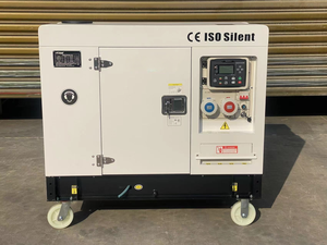 JSSTカスタム10Kw超静音15Kw 20Kvaディーゼル発電機セットポータブルバックアップ電源ディーゼル発電機強力発電機 - Product Image 3