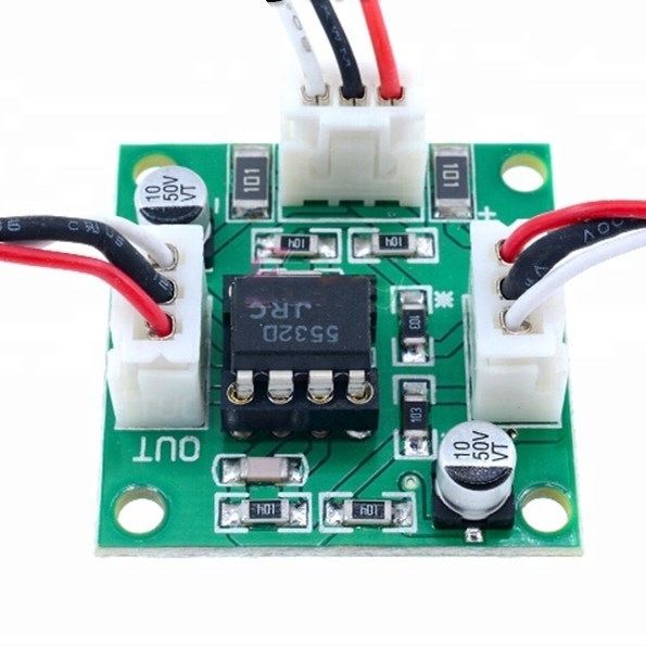 NE5532 OP-AMP Audio Preamplifier Dual Preamp Board Pre-amp