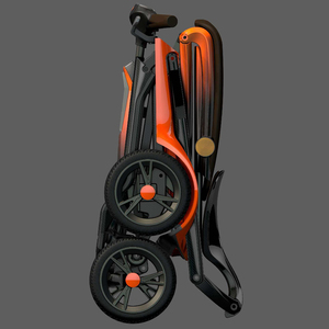 Scooter pour personnes handicapées en fibre de carbone intégrale, scooter de mobilité pour personnes âgées, scooter de mobilité médical léger et pliable, batterie au lithium DDF1 - Product Image 6