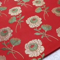 Tissu Jacquard Écologique Occultant Double Face pour Vêtements Hommes et Filles, Tissu Brocart Damassé